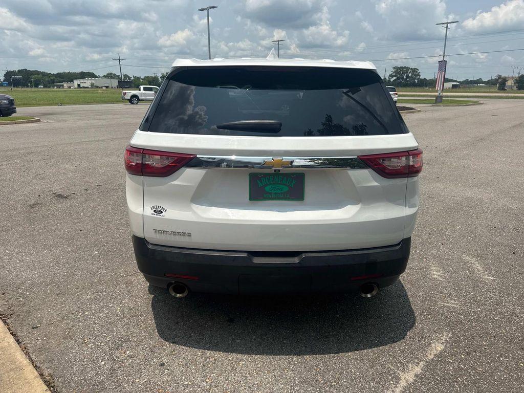 used 2020 Chevrolet Traverse car, priced at $22,126