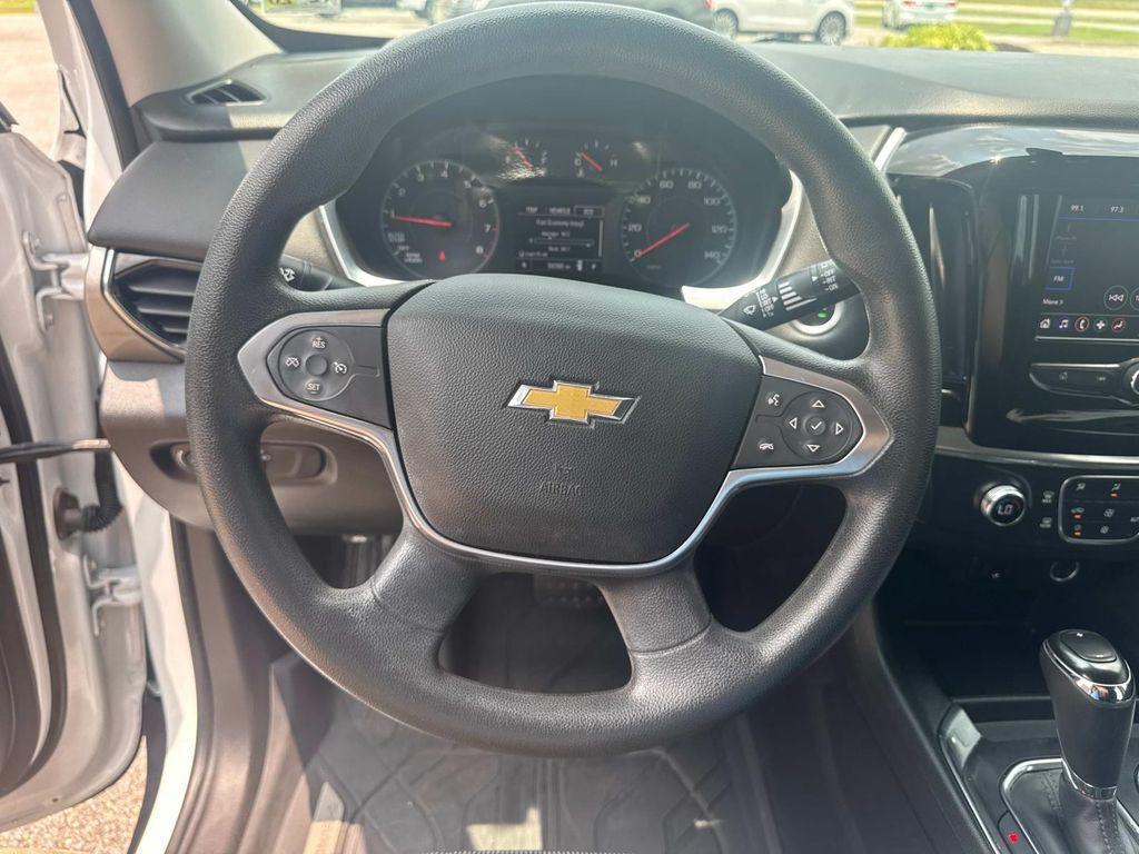 used 2020 Chevrolet Traverse car, priced at $22,126