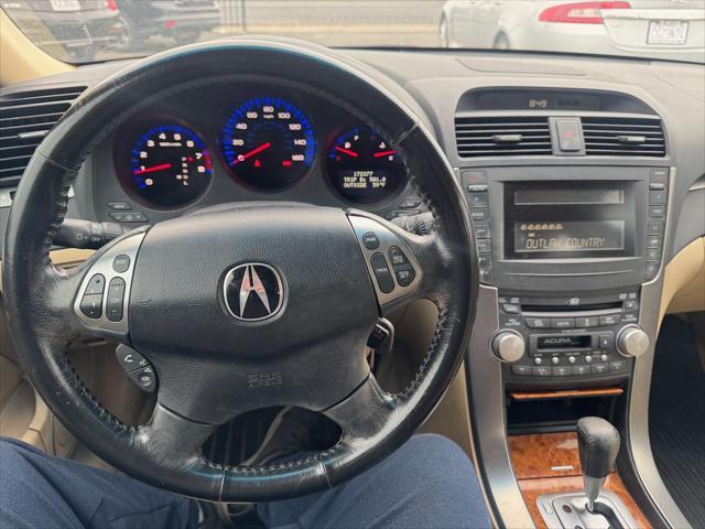 used 2004 Acura TL car, priced at $6,995