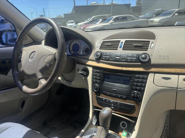 used 2003 Mercedes-Benz E-Class car, priced at $3,995