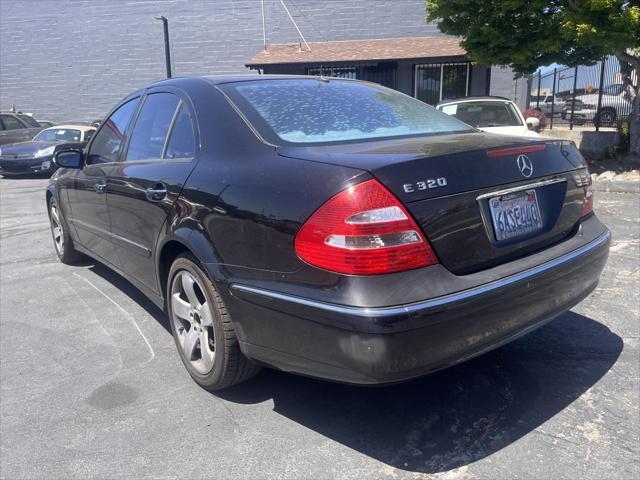 used 2003 Mercedes-Benz E-Class car, priced at $3,995