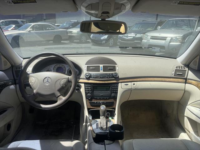 used 2003 Mercedes-Benz E-Class car, priced at $3,995