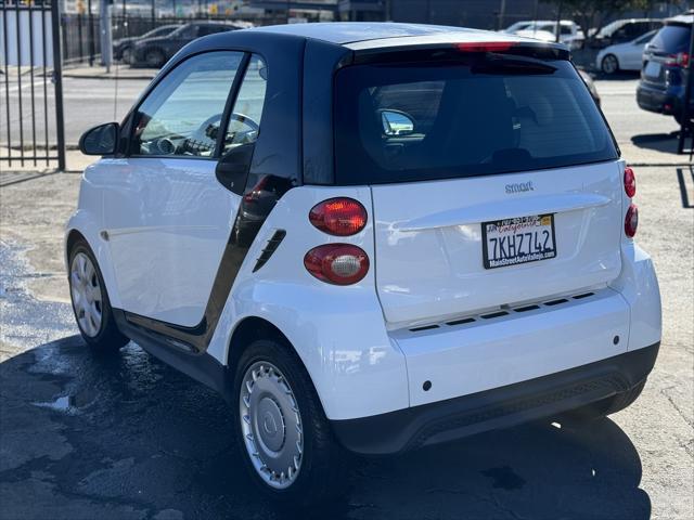 used 2015 smart ForTwo car, priced at $5,995