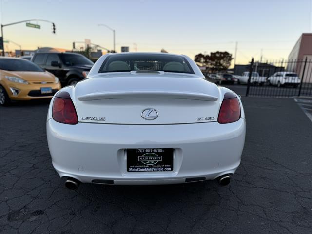 used 2002 Lexus SC 430 car, priced at $10,995