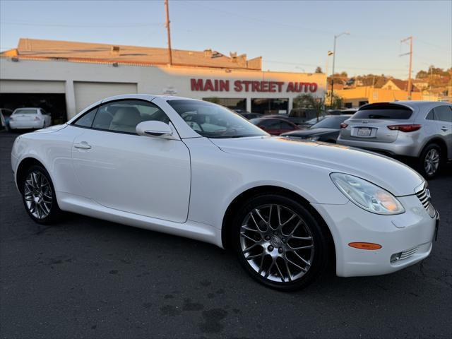 used 2002 Lexus SC 430 car, priced at $10,995