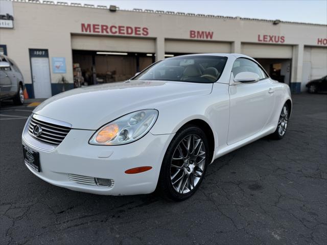 used 2002 Lexus SC 430 car, priced at $10,995