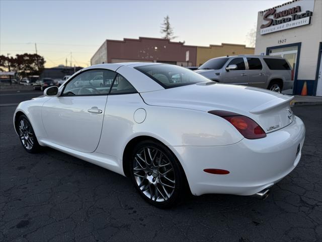 used 2002 Lexus SC 430 car, priced at $10,995