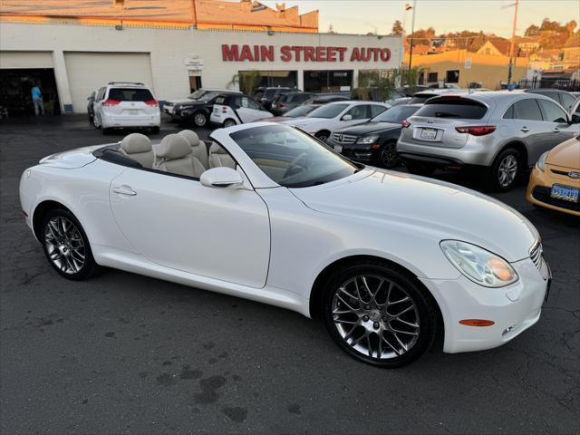 used 2002 Lexus SC 430 car, priced at $10,995