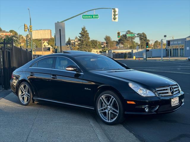 used 2008 Mercedes-Benz CLS-Class car, priced at $13,995