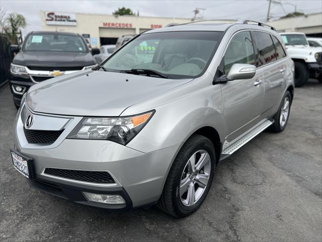 used 2013 Acura MDX car, priced at $11,995