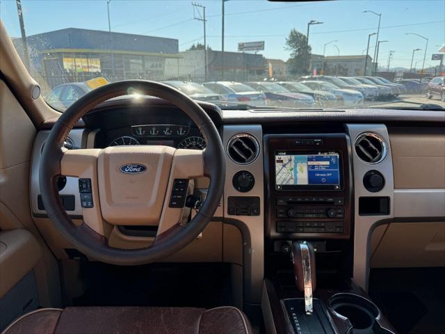 used 2012 Ford F-150 car, priced at $14,995