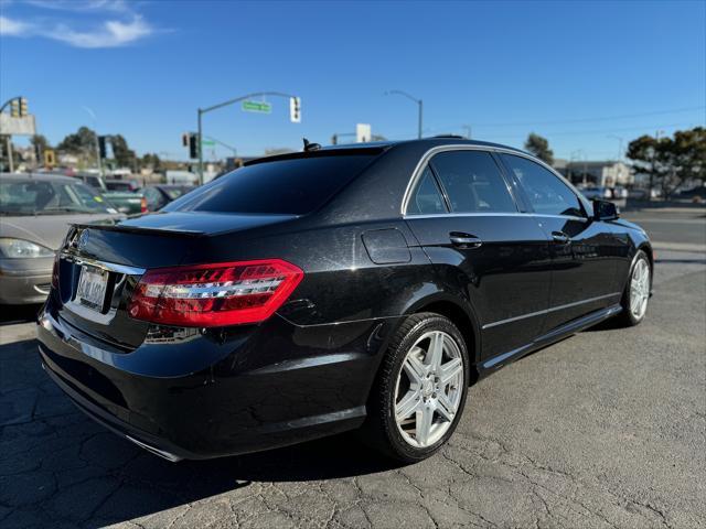 used 2010 Mercedes-Benz E-Class car, priced at $11,995