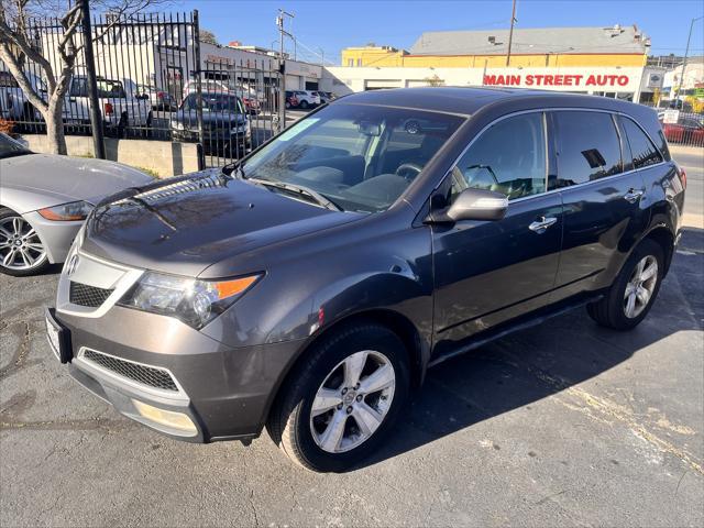 used 2011 Acura MDX car, priced at $6,990