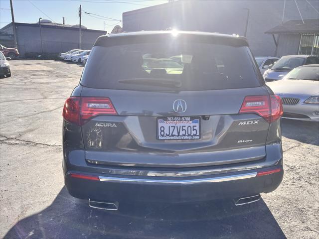 used 2011 Acura MDX car, priced at $6,995