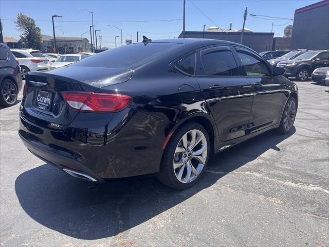 used 2016 Chrysler 200 car, priced at $10,995