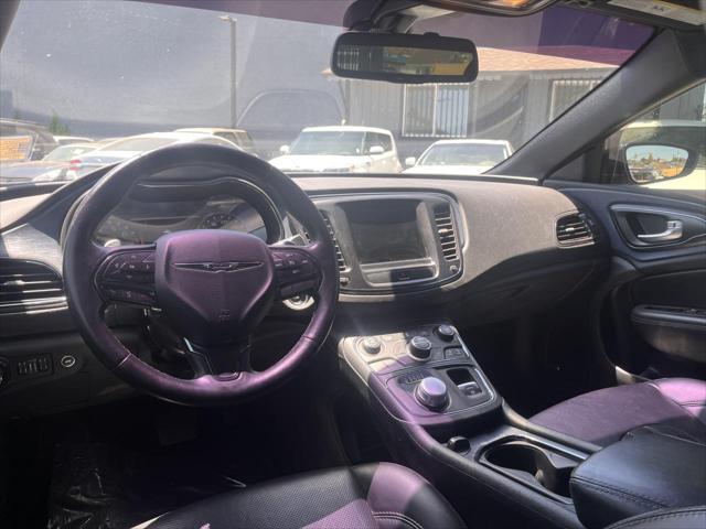 used 2016 Chrysler 200 car, priced at $10,995
