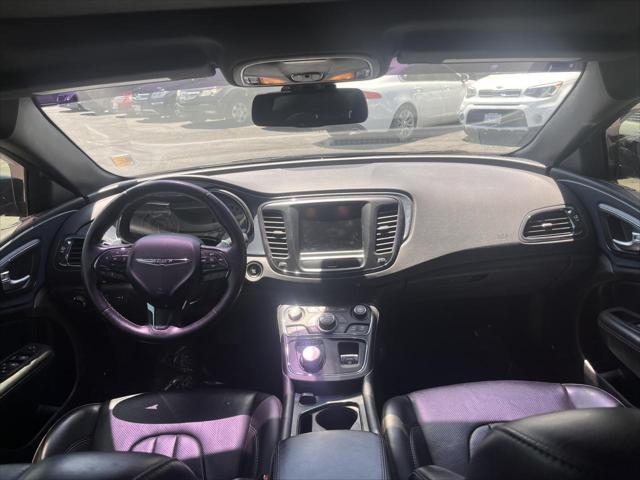 used 2016 Chrysler 200 car, priced at $10,995