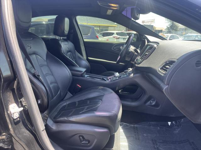 used 2016 Chrysler 200 car, priced at $10,995