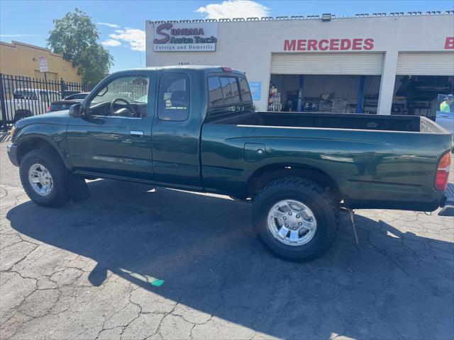 used 2000 Toyota Tacoma car, priced at $7,995