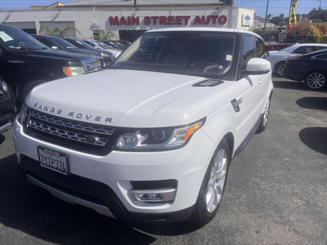 used 2017 Land Rover Range Rover Sport car, priced at $21,995