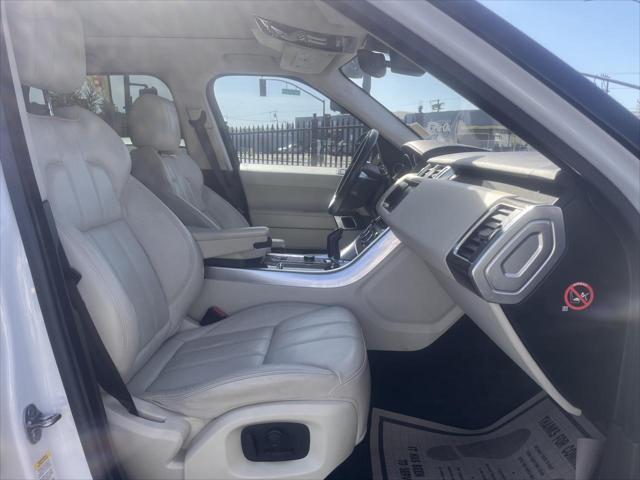 used 2017 Land Rover Range Rover Sport car, priced at $21,995