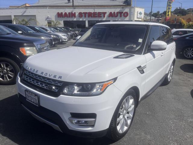 used 2017 Land Rover Range Rover Sport car, priced at $21,995