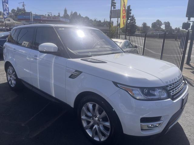 used 2017 Land Rover Range Rover Sport car, priced at $21,995