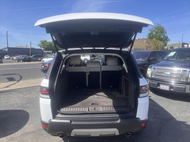 used 2017 Land Rover Range Rover Sport car, priced at $21,995
