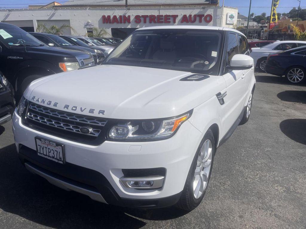 used 2017 Land Rover Range Rover Sport car, priced at $19,888