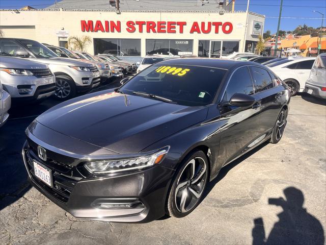 used 2018 Honda Accord car, priced at $18,995