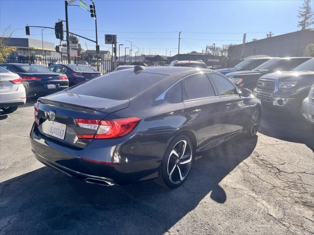 used 2018 Honda Accord car, priced at $18,995