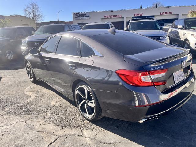 used 2018 Honda Accord car, priced at $18,995