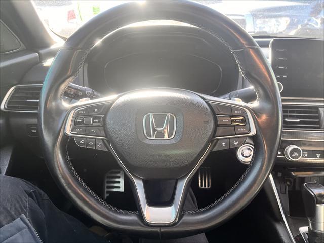 used 2018 Honda Accord car, priced at $18,995