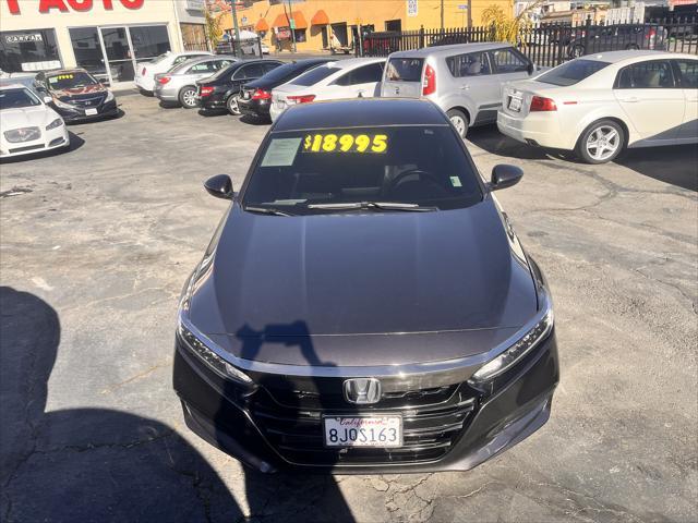 used 2018 Honda Accord car, priced at $18,995