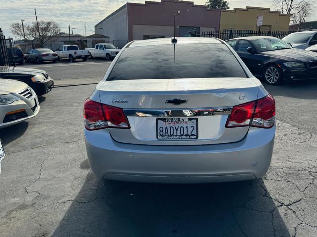 used 2016 Chevrolet Cruze Limited car, priced at $6,995