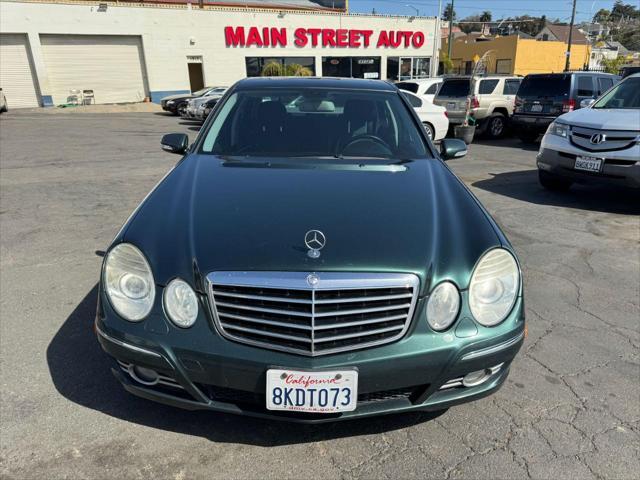 used 2008 Mercedes-Benz E-Class car, priced at $6,995