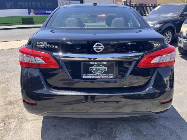 used 2015 Nissan Sentra car, priced at $7,995