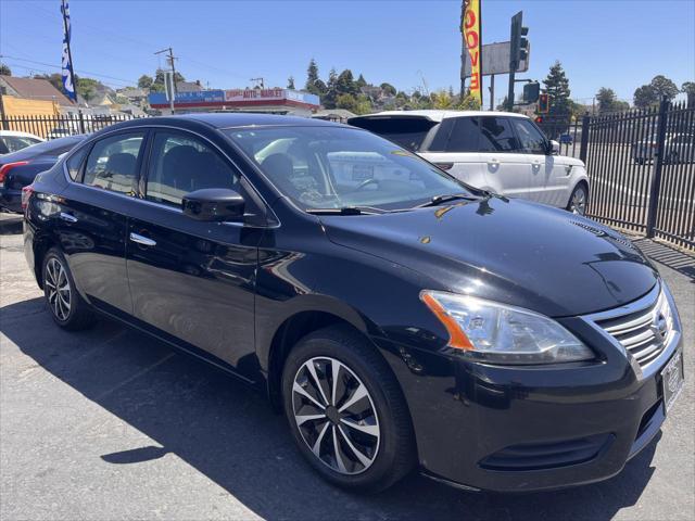 used 2015 Nissan Sentra car, priced at $7,995