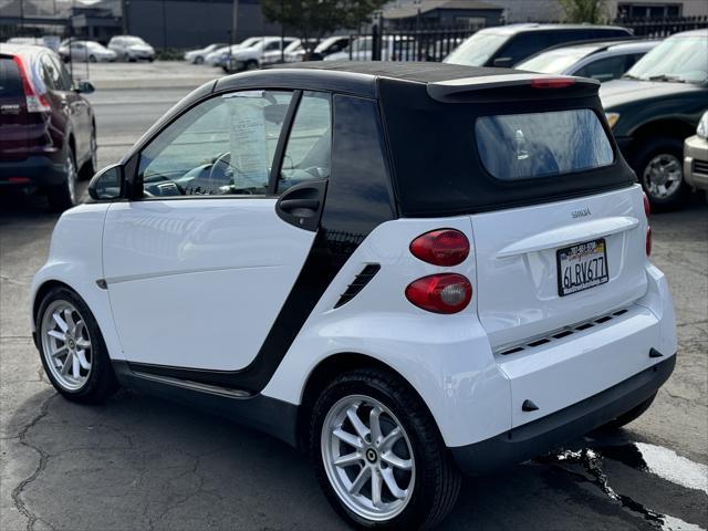 used 2009 smart ForTwo car, priced at $5,995