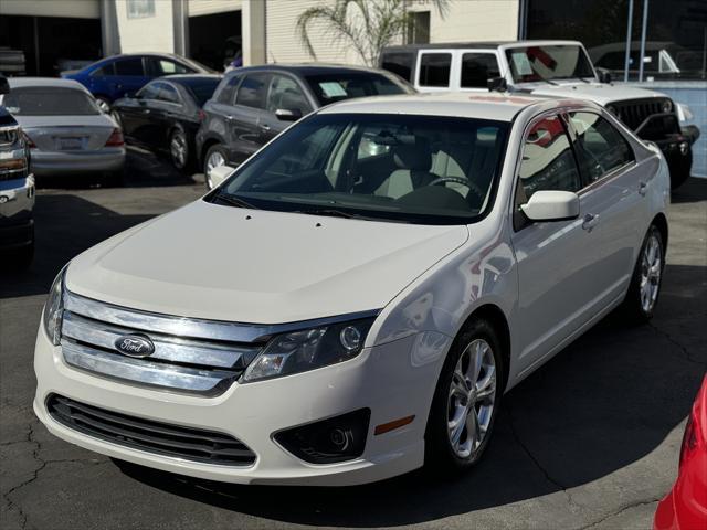 used 2012 Ford Fusion car, priced at $6,995