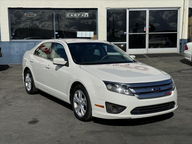 used 2012 Ford Fusion car, priced at $5,995