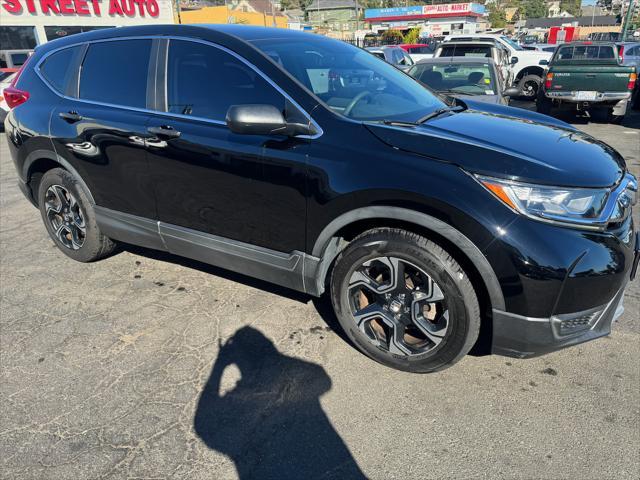 used 2018 Honda CR-V car, priced at $19,995