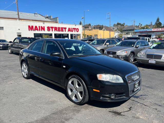 used 2008 Audi A4 car, priced at $6,995