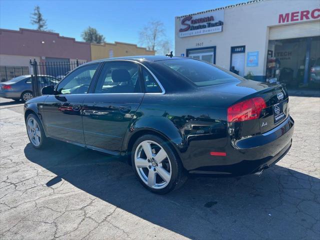 used 2008 Audi A4 car, priced at $6,995