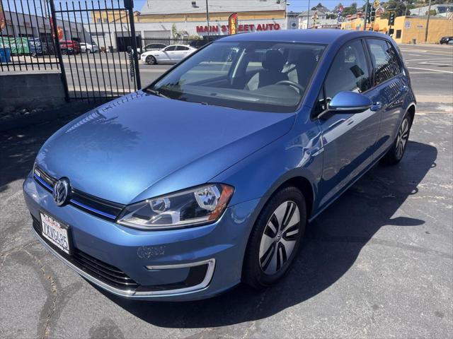 used 2016 Volkswagen e-Golf car, priced at $10,995