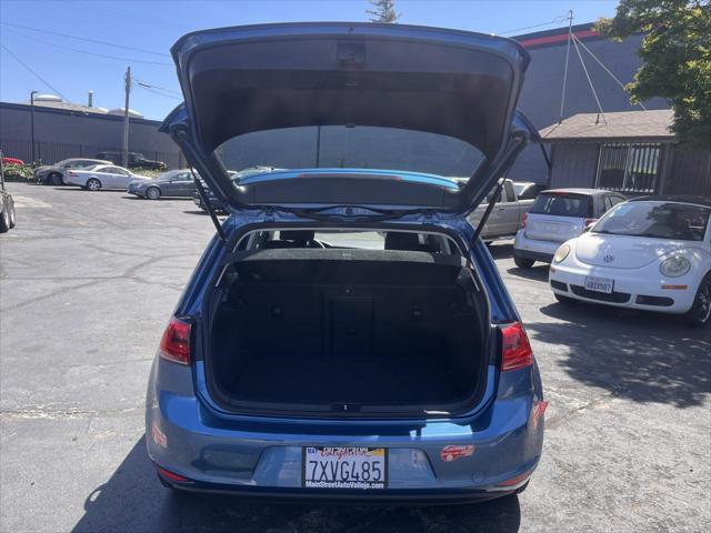 used 2016 Volkswagen e-Golf car, priced at $10,995
