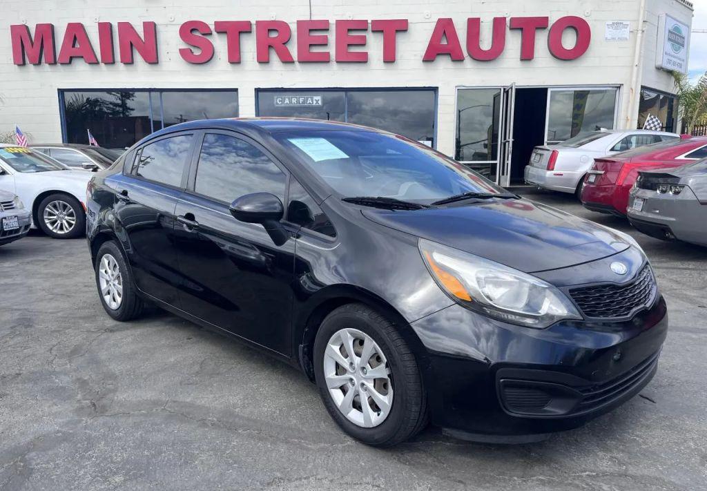 used 2014 Kia Rio car, priced at $5,888