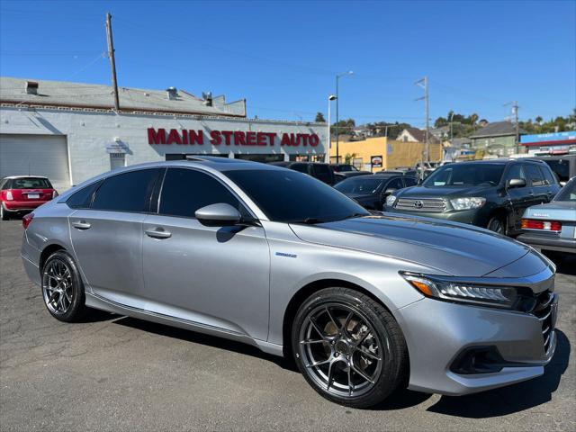 used 2021 Honda Accord Hybrid car, priced at $21,995