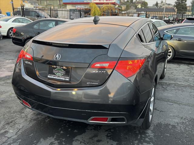 used 2010 Acura ZDX car, priced at $9,995