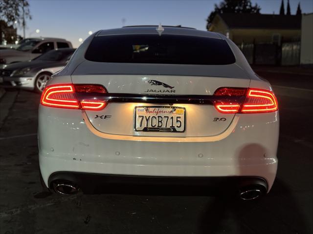 used 2014 Jaguar XF car, priced at $9,995